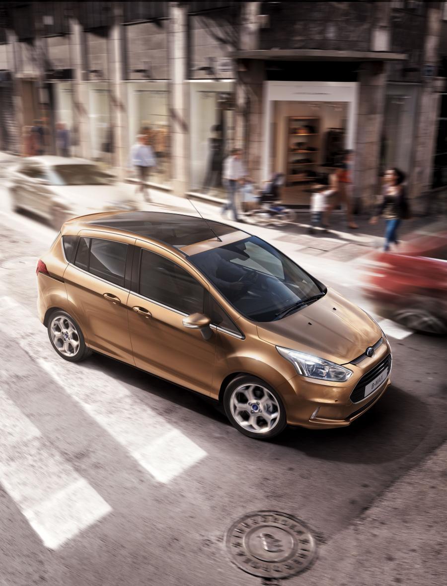  Ford B-Max 2012 года  (фото 15 из 18)